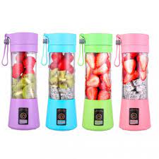 Mini Liquidificador para Shake Juice Portátil